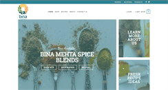 Desktop Screenshot of binamehta.com